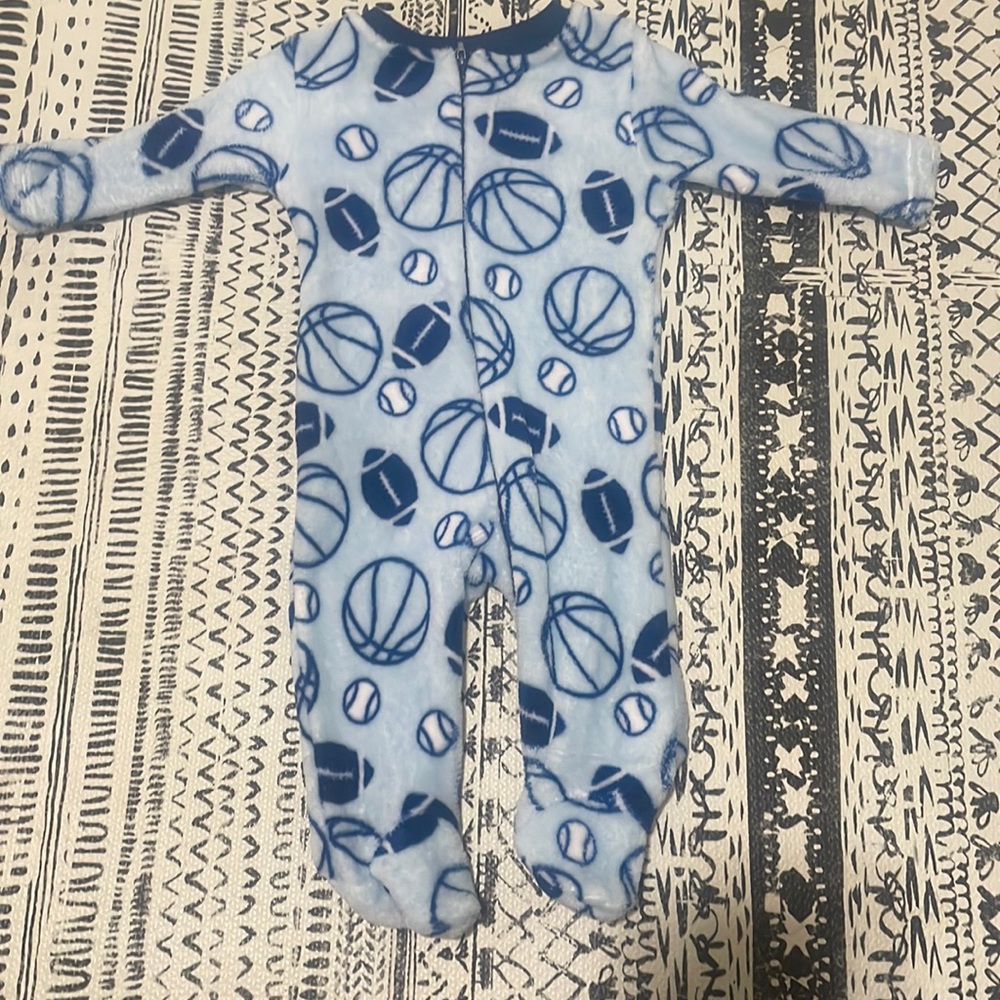 Zak & Zoey Infant Footies Sleeper (6-9M)